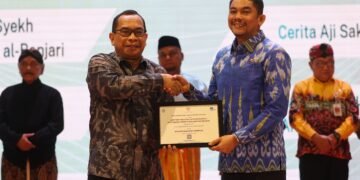 Bupati Andi Rudi Latif Bawa Lontara Pagatan Masuk Ingatan Kolektif Nasional 2026