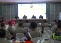 Polres Kotabaru Bersama ASABRI dan BSI Sosialisasi Tentang Pensiun dan Investasi Bagi Anggota