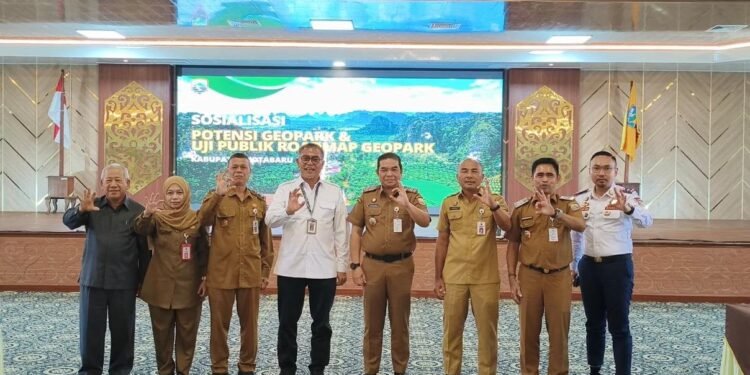 Launching Geopark Collaborative Governance, Perkuat Tata Kelola Lintas Perangkat Daerah