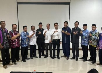 Pangkas Birokrasi, Disdukcapil Kotabaru Gandeng PN, PA, dan Kemenag