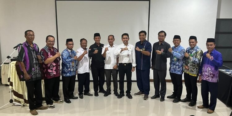 Pangkas Birokrasi, Disdukcapil Kotabaru Gandeng PN, PA, dan Kemenag