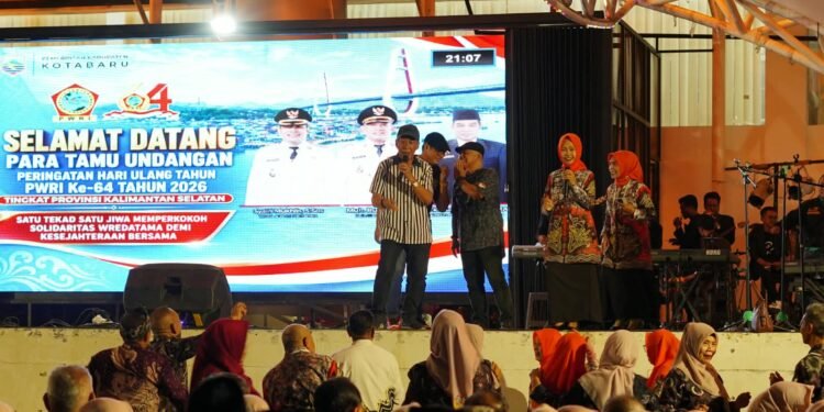 PWRI Kab. Kotabaru Gelar Malam Keakraban PWRI Se-Kalsel