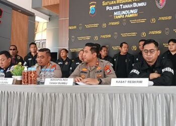 Hantam Kejahatan di Tanah Bumbu: Dari Pembunuhan Hingga Ribuan Miras Elegal Disita Polisi