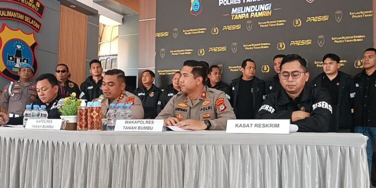Hantam Kejahatan di Tanah Bumbu: Dari Pembunuhan Hingga Ribuan Miras Elegal Disita Polisi