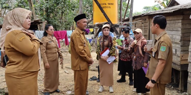 Verifikasi STBM Award di Tanah Bumbu, Pemprov Kalsel Tegaskan Sanitasi Tidak Boleh Berhenti di Lomba