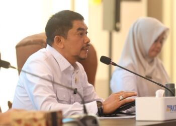 Bupati Andi Rudi Latif Pimpin Rakoor Pengaturan dan Pengawasan Ketersediaan BBM Bersubsidi