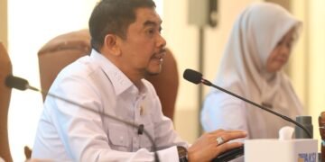 Bupati Andi Rudi Latif Pimpin Rakoor Pengaturan dan Pengawasan Ketersediaan BBM Bersubsidi