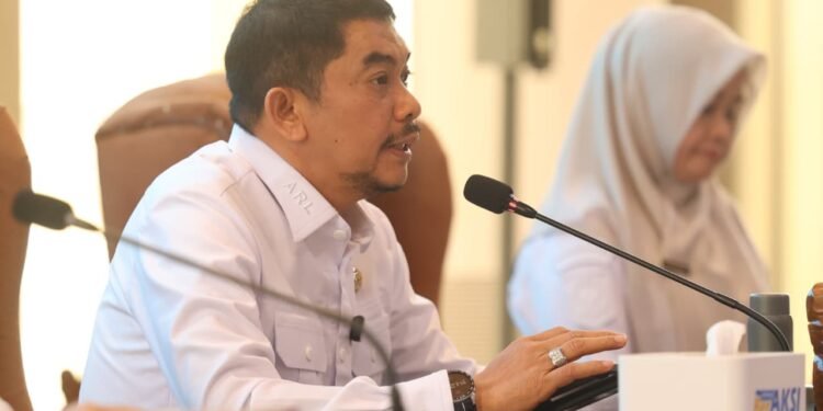 Bupati Andi Rudi Latif Pimpin Rakoor Pengaturan dan Pengawasan Ketersediaan BBM Bersubsidi