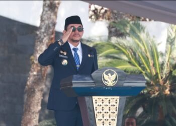 Bupati Andi Rudi Latif Pimpin Upacara Hari Kesaktian Pancasila dan Buka Gebyar Pajak Kendaraan Bermotor