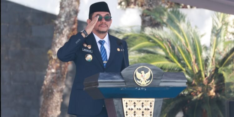 Bupati Andi Rudi Latif Pimpin Upacara Hari Kesaktian Pancasila dan Buka Gebyar Pajak Kendaraan Bermotor