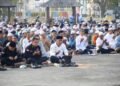 Pemkab Kotabaru Bersama Kemenag Gelar Salat Istisqa, Bersama Memohon Hujan dan Keberkahan