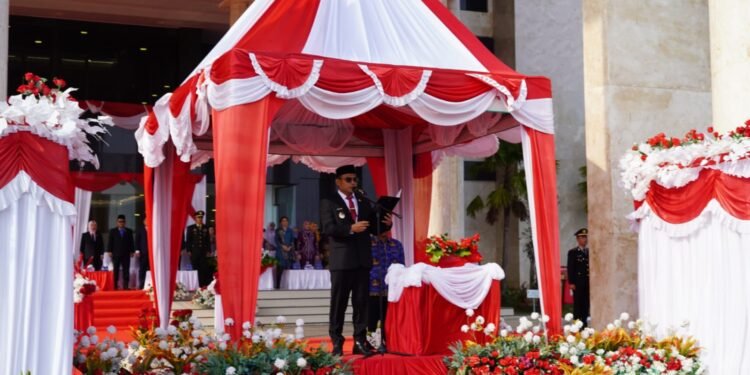 Hari Kesaktian Pancasila, Pemkab Kotabaru Teguhkan Semangat Persatuan