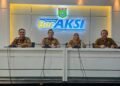 Tanah Bumbu Launching Dashboard AKSI SIMPATI untuk Pengelolaan Sampah Terpadu