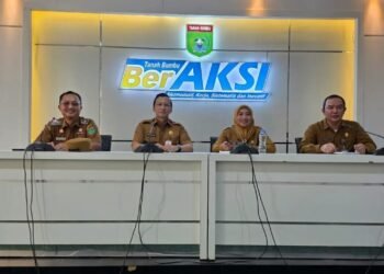 Tanah Bumbu Launching Dashboard AKSI SIMPATI untuk Pengelolaan Sampah Terpadu