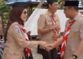 Malam Puncak Hari Pramuka ke-65 di Kotabaru Berlangsung Meriah