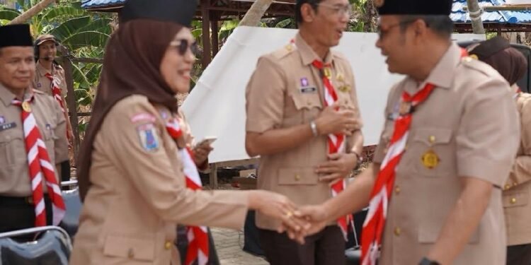 Malam Puncak Hari Pramuka ke-65 di Kotabaru Berlangsung Meriah