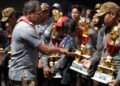 Malam Puncak Hari Pramuka ke-65 di Kotabaru Berlangsung Meriah