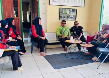 Diskominfo Kotabaru Tinjau Potensi Hampang,Kemarau Bedampak pada Pertanian dan Ketersediaan Air
