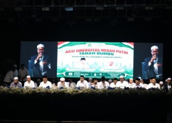 Ngopi Bareng Aksi Sinergitas Merah Putih Jadi Wadah Kebersamaan, Perkuat Ukhuwah dan Persatuan Masyarakat Tanah Bumbu