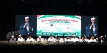 Ngopi Bareng Aksi Sinergitas Merah Putih Jadi Wadah Kebersamaan, Perkuat Ukhuwah dan Persatuan Masyarakat Tanah Bumbu