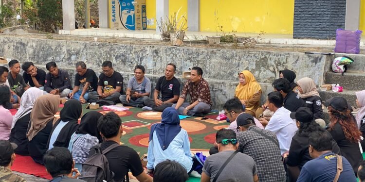 Kadis Kominfo Kotabaru Perkuat Sinergi dengan Insan Pers untuk Penyebarluasan Informasi Pembangunan
