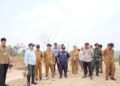 Bupati Kotabaru Tinjau Lokasi Sekolah Rakyat dan Rumah Sakit di Tanjung Lalak