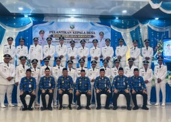 Bupati Kotabaru Lantik 41 Kepala Desa, Tekankan Pentingnya Merangkul Seluruh Elemen Masyarakat