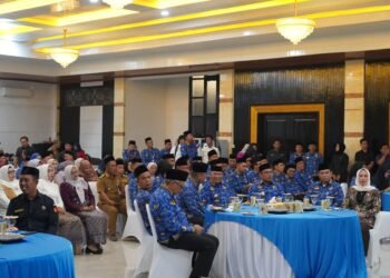 Pengukuhan KORPRI Kotabaru, Kepala BKN RI Tekankan Pelayanan Digital dan Promosi Potensi Daerah