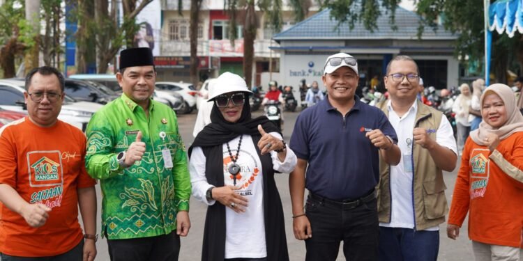 Peringati Hari Pangan Sedunia 2026, Pemkab Kotabaru Gelar Gerakan Pangan Murah