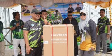 Trail Run Tahura Sebatung Diikuti 300 Peserta,Pemkab Kotabaru Promosikan Wisata Alam Mamake