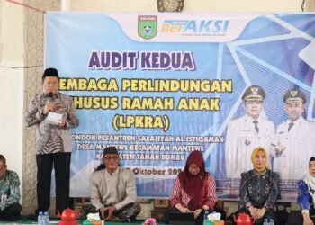 Pemkab Tanah Bumbu Mantapkan Komitmen Ramah Anak melalui Audit Kedua LPKRA