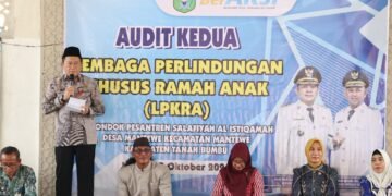 Pemkab Tanah Bumbu Mantapkan Komitmen Ramah Anak melalui Audit Kedua LPKRA