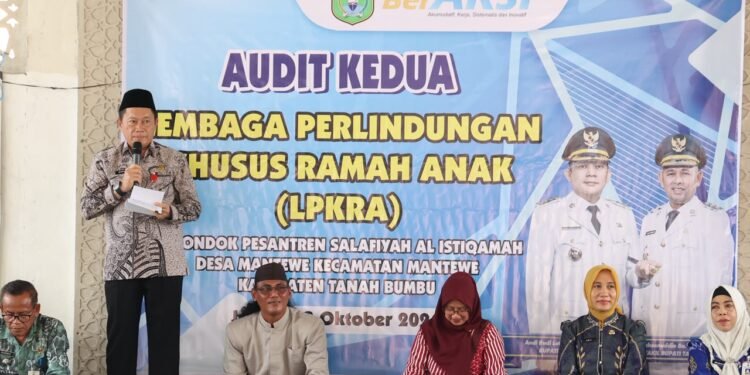 Pemkab Tanah Bumbu Mantapkan Komitmen Ramah Anak melalui Audit Kedua LPKRA
