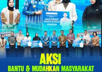 Bupati Tanah Bumbu Andi Rudi Latif Dorong UMKM Naik Kelas Lewat Kredit Tanpa Bunga