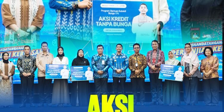 Bupati Tanah Bumbu Andi Rudi Latif Dorong UMKM Naik Kelas Lewat Kredit Tanpa Bunga