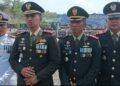 Kodim 1022 Tanah Bumbu Gelar Upacara Sederhana dan Khitmat Peringati HUT ke-81 TNI